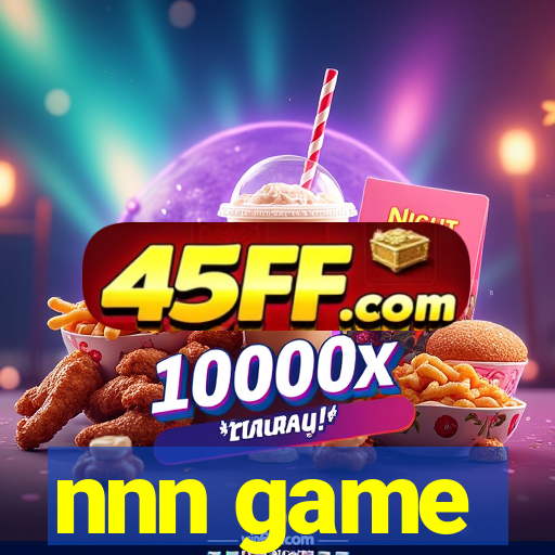 nnn game